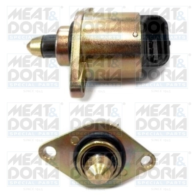 Idle Control Valve, air supply